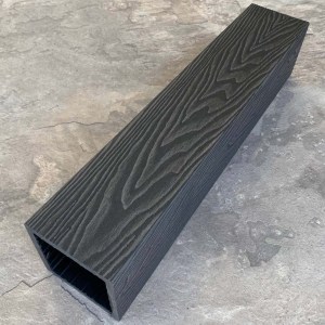 Столб EasyDecking Wood-X 100х100 Черное дерево_2